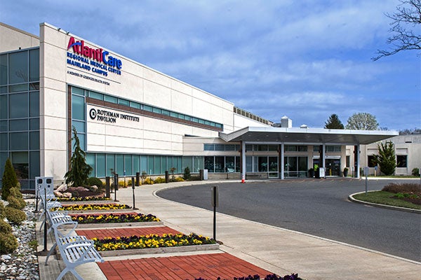 AtlantiCare Radiology, AtlantiCare Regional Medical Center, Mainland Campus