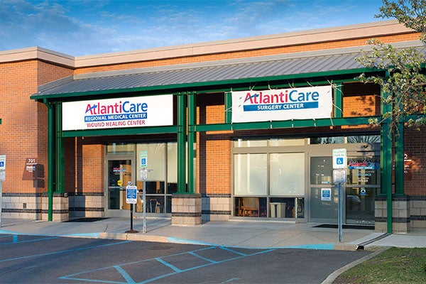 AtlantiCare Wound Healing Center, Egg Harbor Township