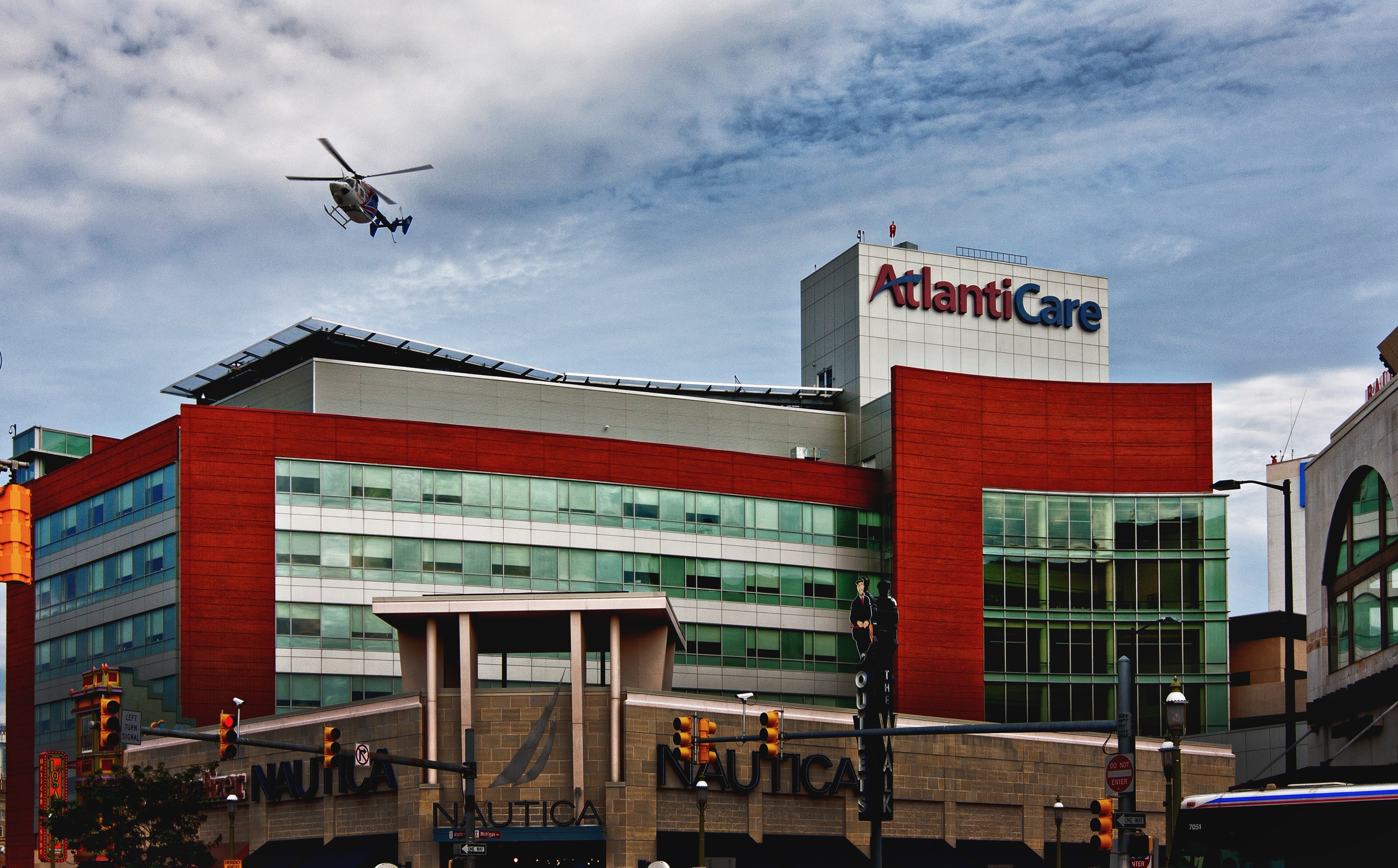 AtlantiCare Emergency Department, Atlantic City