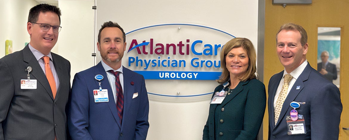 AtlantiCare Moves Urology Services to New State-of-the-Art Facility