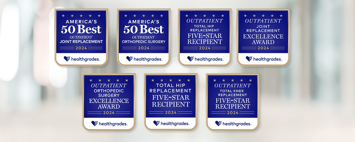 AtlantiCare Tops Healthgrades 2024 Awards: Wins Outpatient Orthopedic Surgery Excellence and Secures Spot in America's 50 Best