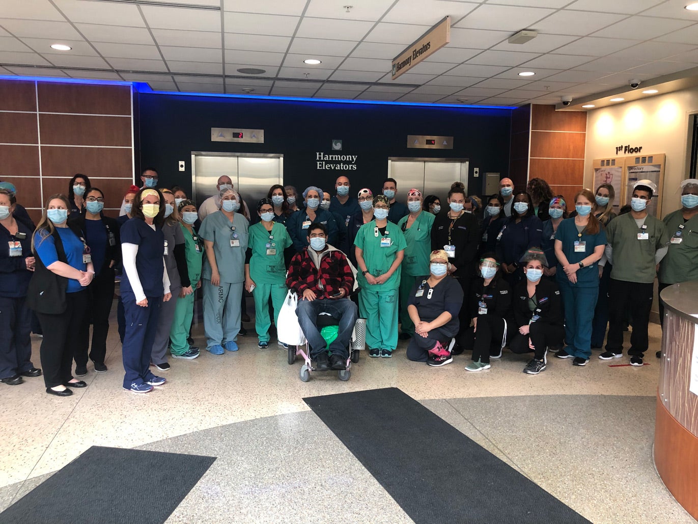 AC Patient Discharge Photo - City 4-30-20