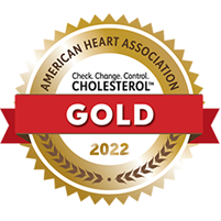 American Heart Association Gold Award