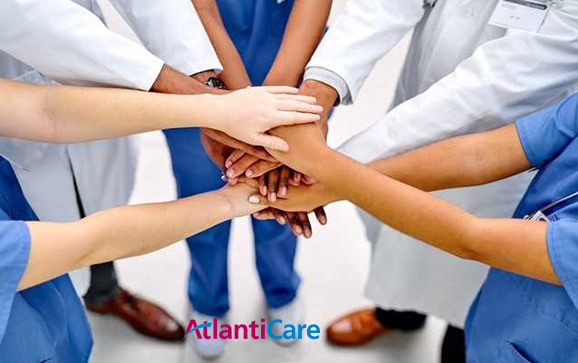 AtlantiCare Group Hands