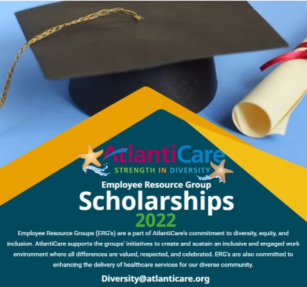 AtlantiCare Scholarships Flyer