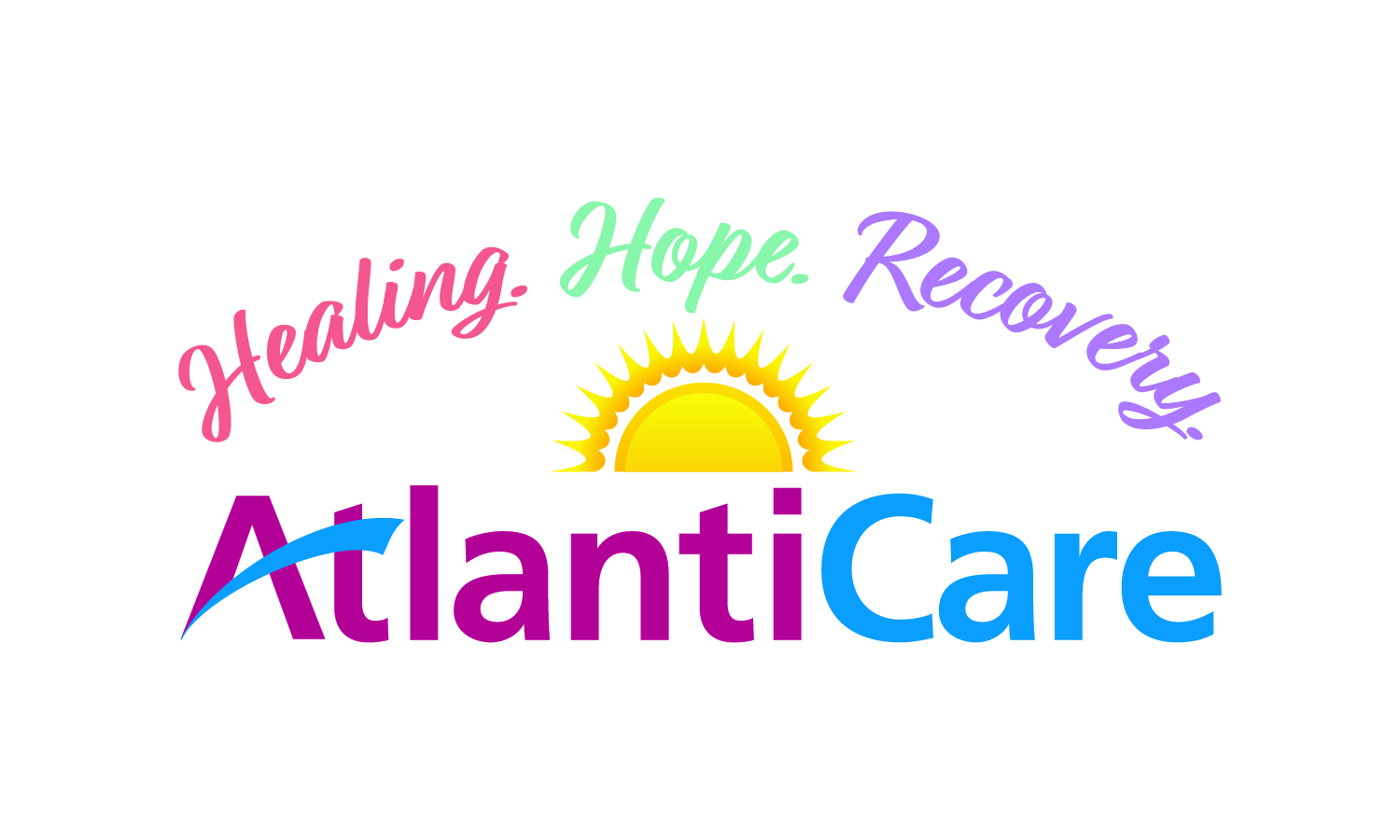 healing hope recovery logo