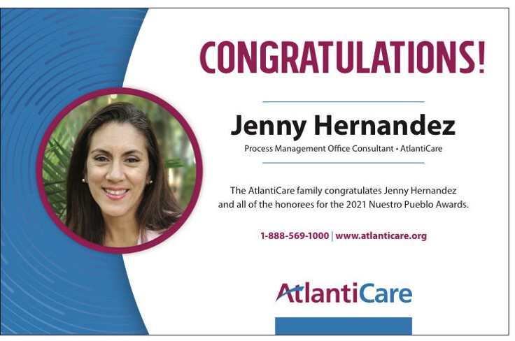 Congratulations Jenny Hernandez