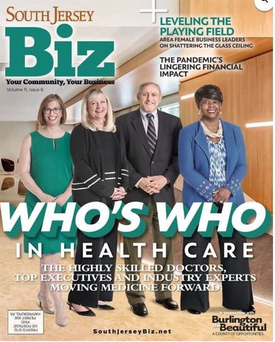 South Jersey Biz Magazine Cover