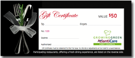 Gift Certificate