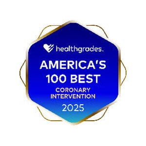 Healthgrades America’s 100 Best Hospitals for Coronary Intervention