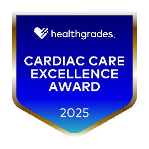 Healthgrades Cardiac Care Excellence Award